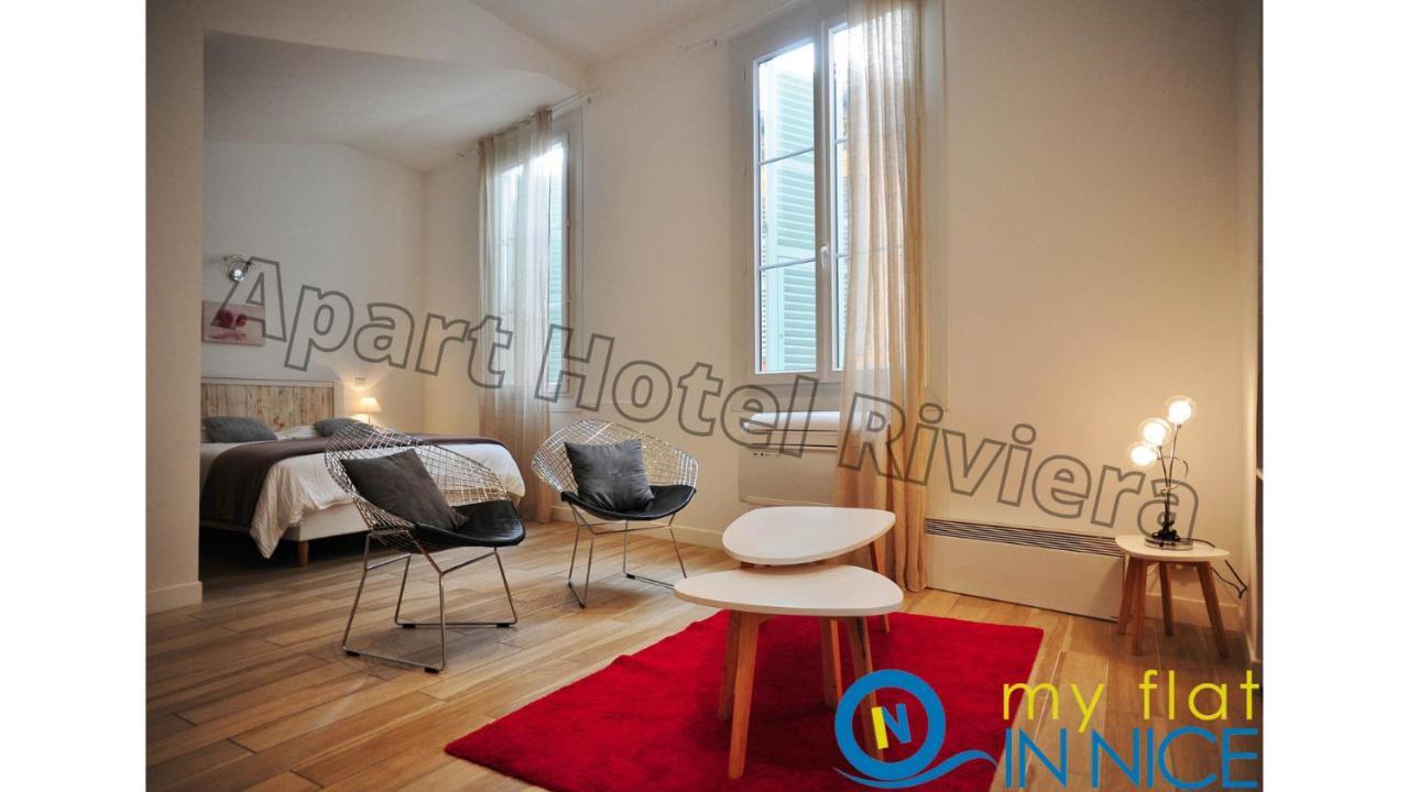 Aparthotel Riviera - Loft Gilly 1 - Old Town - 100 M Plage De La Promenade Des Anglais - Superbe Grand Studio Ac Nice Exterior foto