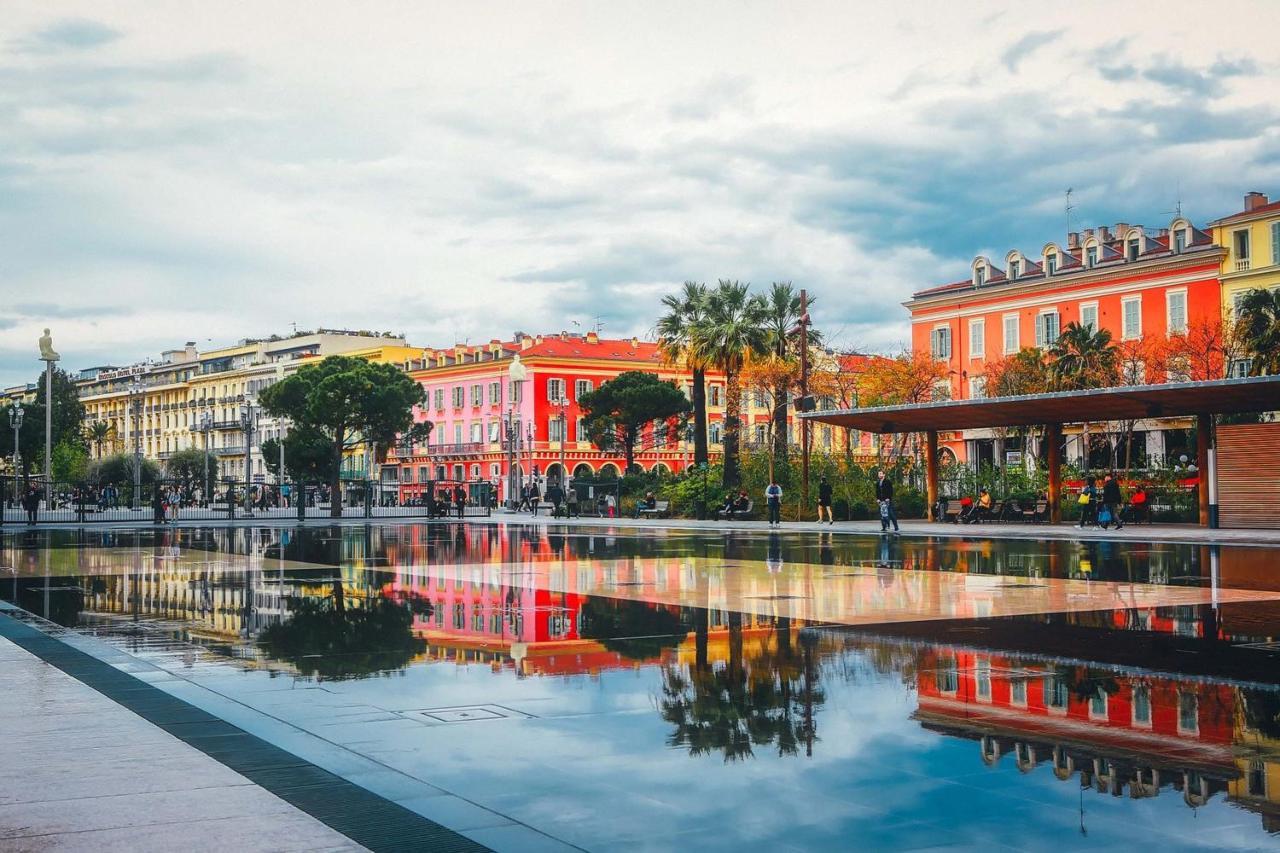 Aparthotel Riviera - Loft Gilly 1 - Old Town - 100 M Plage De La Promenade Des Anglais - Superbe Grand Studio Ac Nice Exterior foto